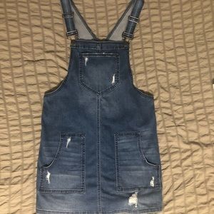 5 Pocket Pinafore Dress